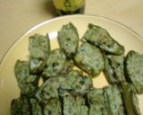 ピーマン肉詰め餃子味作り方7写真