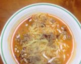 ものすごうまいけん★パスタで担担麺★作り方11写真
