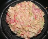 もちもちお好み焼き♪作り方5写真