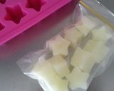 牛乳氷で！濃い♡バナナスムージー作り方1写真