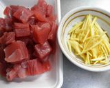 マグロの甘露煮風作り方2写真