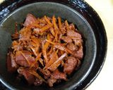 マグロの甘露煮風作り方4写真