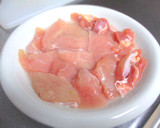 簡単！鶏むね肉をしっとり柔らかくする方法作り方2写真