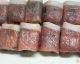 豆腐豚巻きポン酢♪作り方2写真