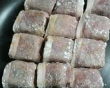 豆腐豚巻きポン酢♪作り方3写真