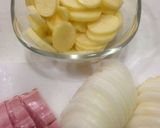 レンジで時短☆ジャーマンポテト作り方1写真