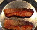 鮭のくわ焼き風作り方5写真