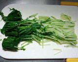 水菜の塩こんぶとマヨネーズの和え物作り方3写真
