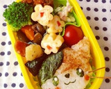 竹串でお花の卵焼き♪キャラ弁おかずに♪作り方28写真