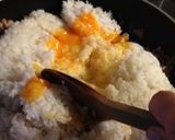 ガーリック&ポークチャーハン♡作り方4写真