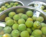 子供もＯＫ梅シロップ♪作り方1写真