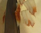 ちくわとキャベツの塩麹パスタ作り方1写真