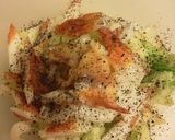ちくわとキャベツの塩麹パスタ作り方2写真