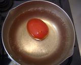 ☆サッパリ爽やか！冷製トマトソースパスタ作り方1写真
