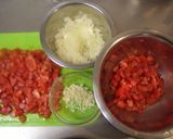 ☆サッパリ爽やか！冷製トマトソースパスタ作り方2写真