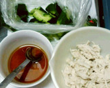 きゅうりとささみのピリ辛ごま油あえ作り方5写真