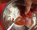 ドレッシングで簡単♪冷製パスタ作り方3写真