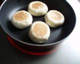 キャラメルりんごのお焼き風パン作り方7写真