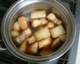 簡単!豚の角煮作り方4写真