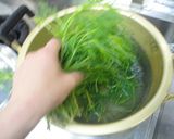 オカヒジキのマヨチーズサラダ作り方2写真