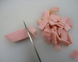 オカヒジキのマヨチーズサラダ作り方4写真