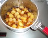 キャラメルりんごのお焼き風パン作り方3写真