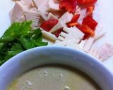 超簡単..丼で.即席タイ.グリーンカレー作り方4写真