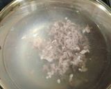 ひじきと豚挽き肉のひじきそぼろ作り方3写真