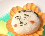 のりとかつおぶしで三毛猫ちゃん＊キャラ弁作り方11写真