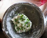 みさ婆の季節限定！豆団子（えんどう豆）作り方4写真