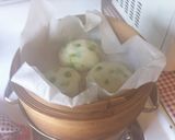 みさ婆の季節限定！豆団子（えんどう豆）作り方7写真