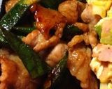 息子のお弁当♬キャベツとハムの卵炒め♬作り方3写真