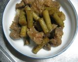 肉ごぼう（豚スネ肉篇）作り方7写真