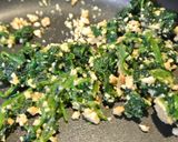 お弁当用ドライ仕上げ青菜のピーナッツ和え作り方14写真