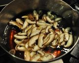 茄子のしいたけ餡作り方2写真
