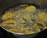 茄子のしいたけ餡作り方3写真