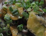 茄子のしいたけ餡作り方4写真