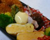 お弁当用に♡まん丸マヨ＆ケチャ作り方7写真