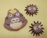 チップ&デールでトトロクッキー作り方25写真