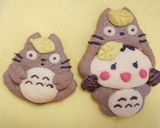 チップ&デールでトトロクッキー作り方26写真