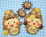 チップ&デールでトトロクッキー作り方27写真