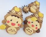 チップ&デールでトトロクッキー作り方28写真