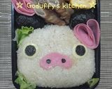 キャラ弁☆パンパカパンツ パンパカ君♪作り方4写真