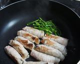 茄子の豚肉巻き生姜焼き～お弁当にも～作り方4写真