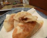 簡単★納豆チーズ揚げ餃子作り方3写真