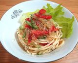 グレープフルーツで爽やか冷製パスタ☆作り方8写真