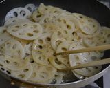 我が家の基本☆レンコンのきんぴら作り方9写真