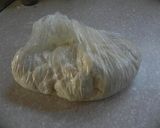 ポリ袋で簡単★カレーピザ作り方1写真