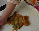 ポリ袋で簡単★カレーピザ作り方4写真