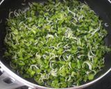 蕪の葉っぱとしらすのまぜごはん作り方3写真